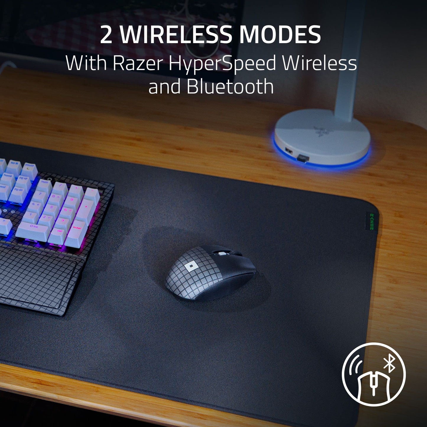 Razer Orochi V2 Wireless Gaming Mouse - 18K DPI Sensor, 950H Battery Life, Ultra Lightweight, Roblox Edition