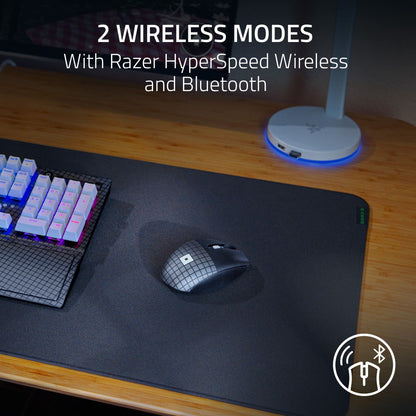 Razer Orochi V2 Wireless Gaming Mouse - 18K DPI Sensor, 950H Battery Life, Ultra Lightweight, Roblox Edition
