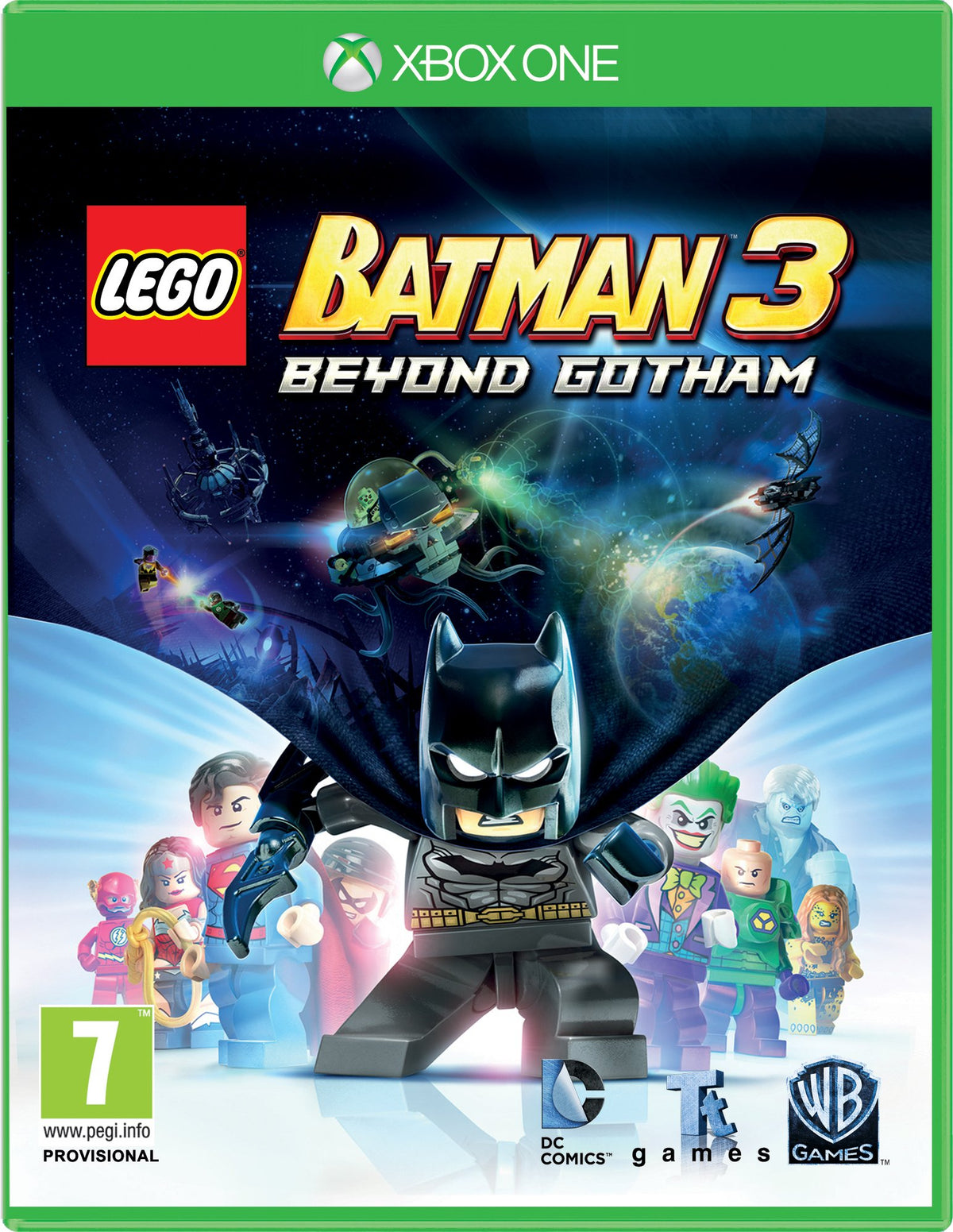 building block toy Batman 3: Beyond Gotham (Xbox One)
