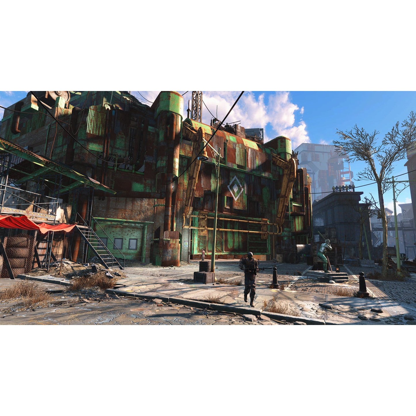Bethesda Fallout 4 for PlayStation 4 - Model 17041, Action RPG Game