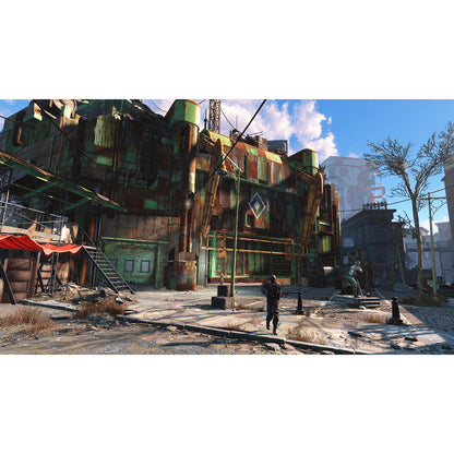 Bethesda Fallout 4 for PlayStation 4 - Model 17041, Action RPG Game