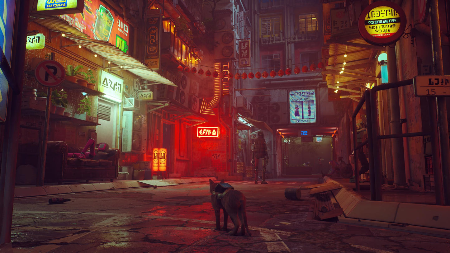 Skybound Games Stray for Nintendo Switch - Action Adventure Game, Model 0811949038661