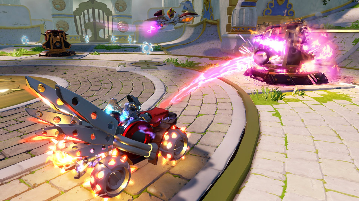 ACTIVISION Skylanders SuperChargers Dark Edition Starter Pack - PS4 Model 87565
