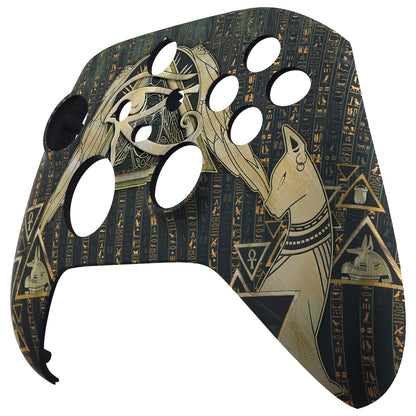 eXtremeRate Custom Shell for Xbox Series X & S Controller - Eye of Providence Pyramid Front Housing Cover - Model FX3T127 - Plastic