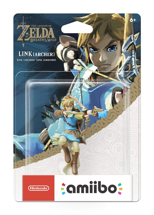Nintendo amiibo Link (Archer) - Breath of the Wild Model NVLCAKAK