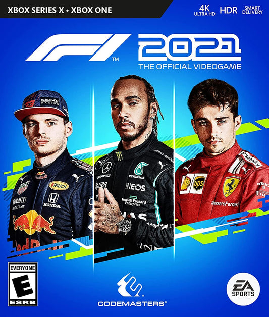 Electronic Arts F1 2021 - Xbox One Racing Game, Model 38168