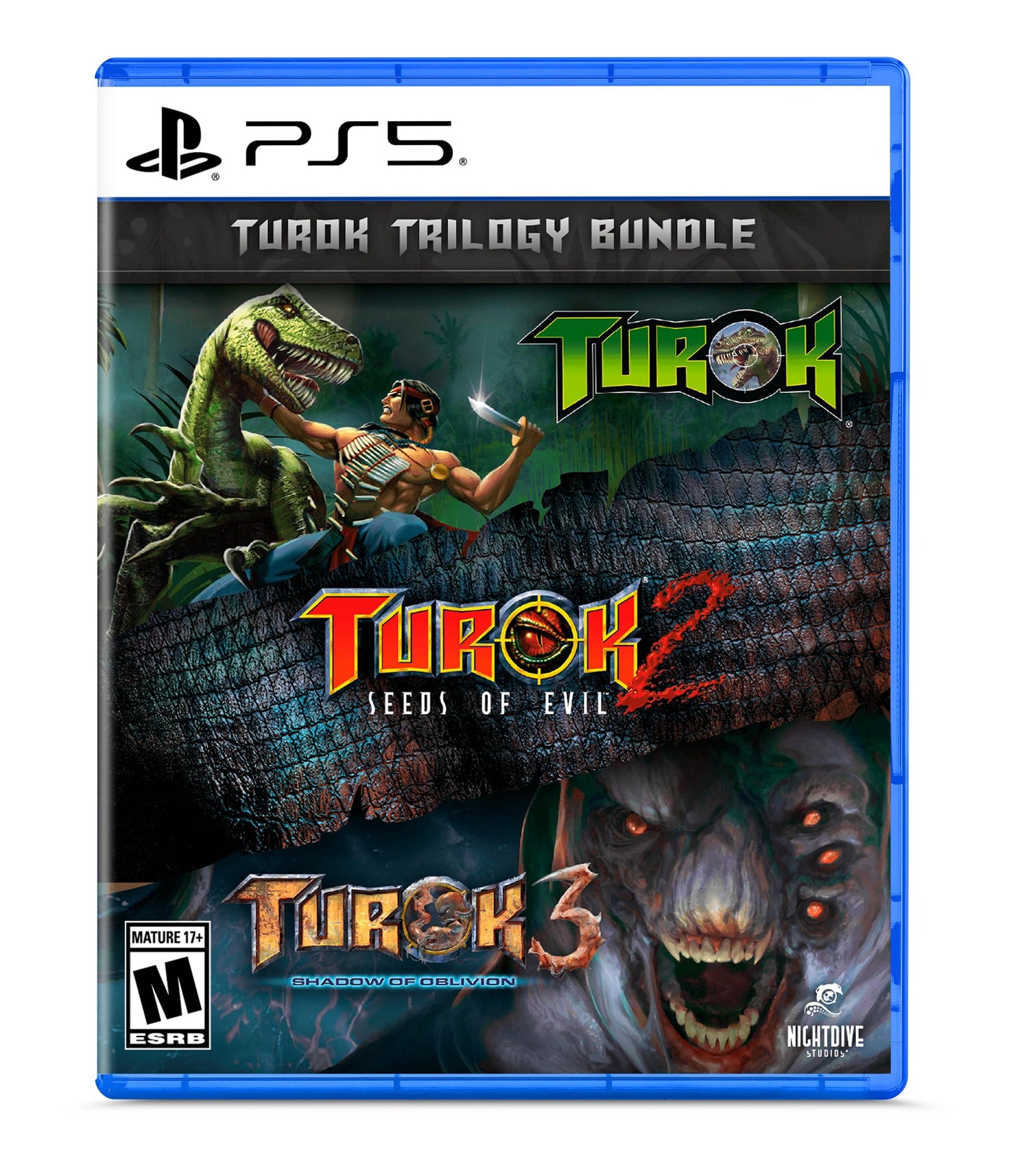 Turok Trilogy Bundle - PlayStation 5
