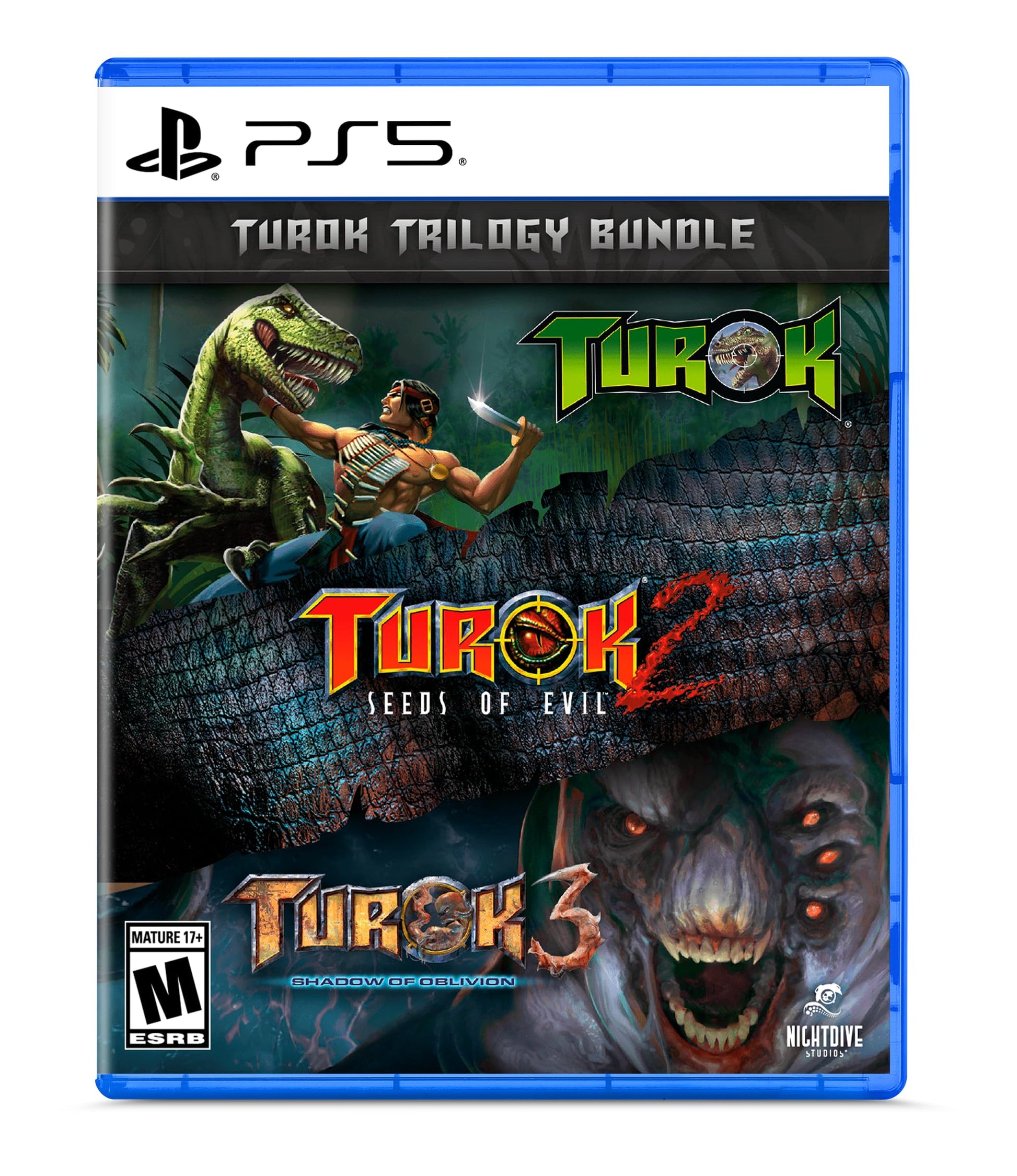 Turok Trilogy Bundle - PlayStation 5