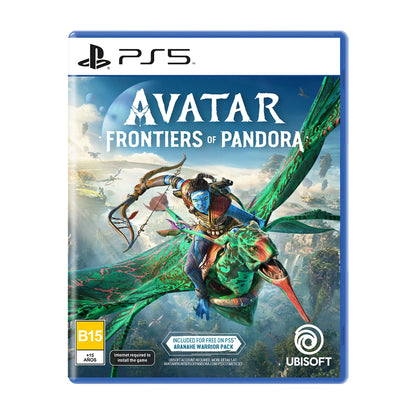 Ubisoft Avatar: Frontiers of Pandora - Playstation 5 Game, Action-Adventure, Open World