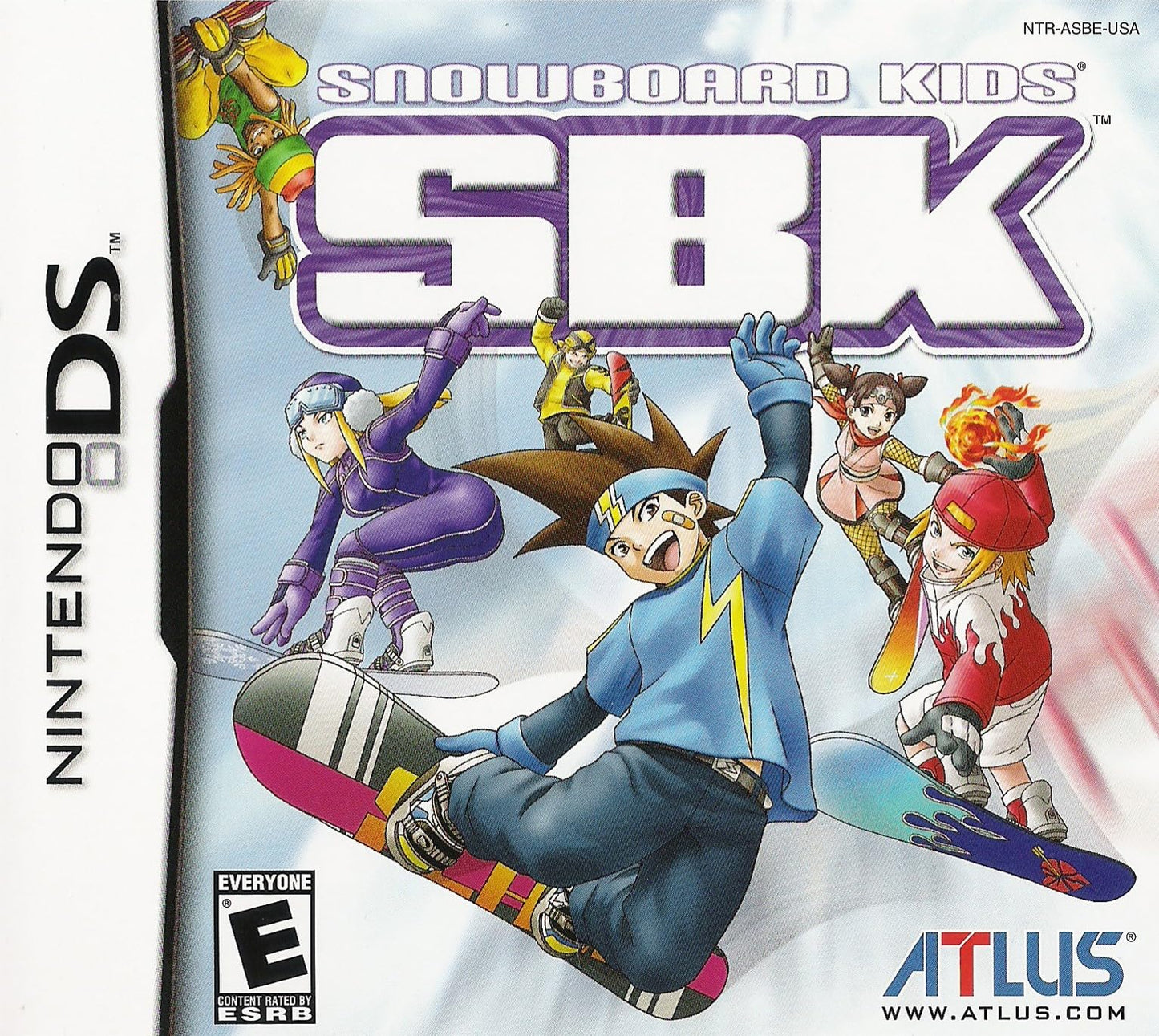 SBK: Snowboard Kids - Nintendo DS (Renewed)