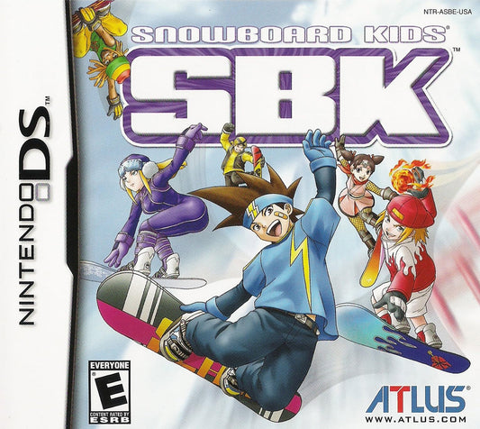 SBK: Snowboard Kids - Nintendo DS (Renewed)