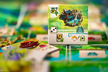 Devir Bitoku Game - Multicolor, 29 x 7 x 7 cm, Model BGBITOKU