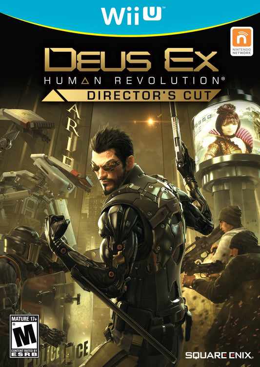 Deus Ex Human Revolution: Directors Cut - Nintendo Wii U (Renewed)