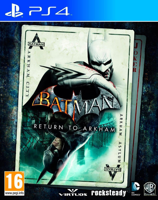 Time Warner Batman: Return To Arkham Remastered Collection - Model 1000596708