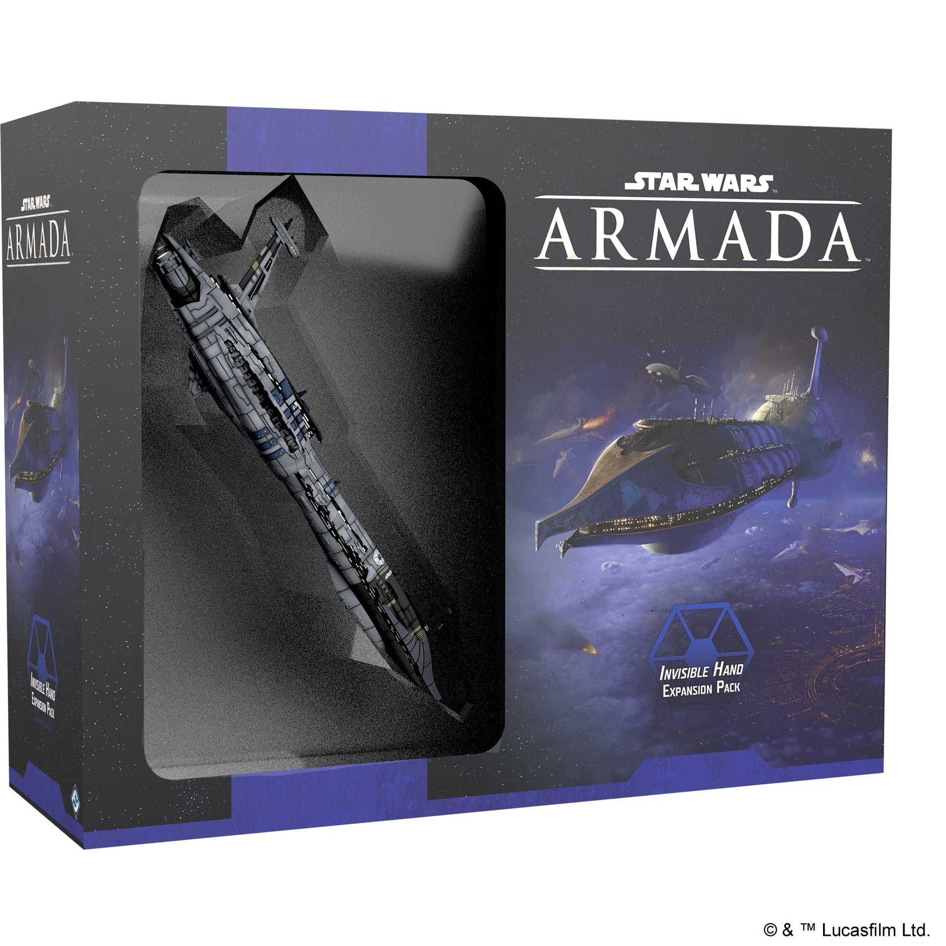 Atomic Mass Games Star Wars: Armada Corellian Conflict Campaign Expansion - Tabletop Miniatures Strategy Game for 2 Players, Ages 14+