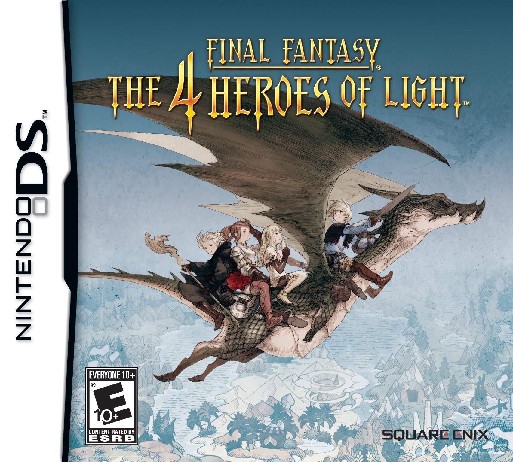 Final Fantasy: The 4 Heroes of Light (Renewed)