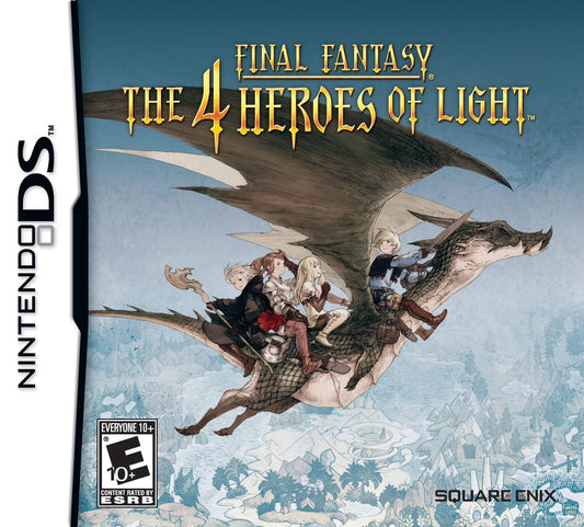Final Fantasy: The 4 Heroes of Light (Renewed)