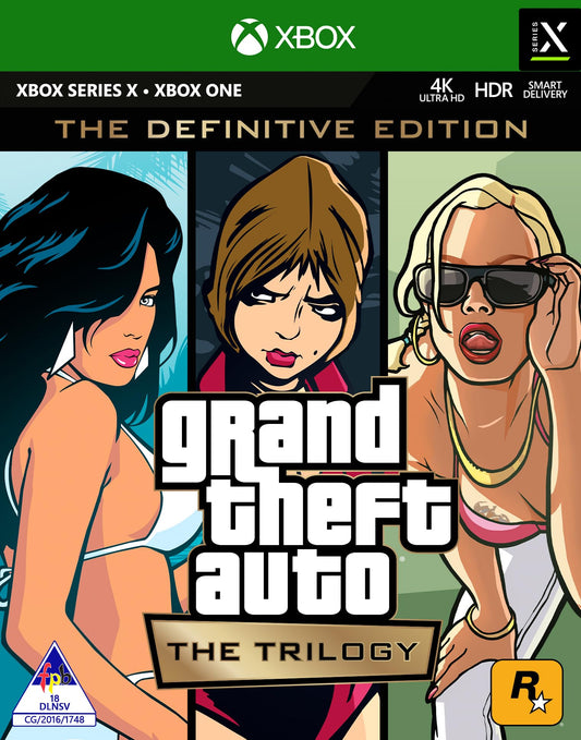 Rockstar Grand Theft Auto The Trilogy - The Definitive Edition