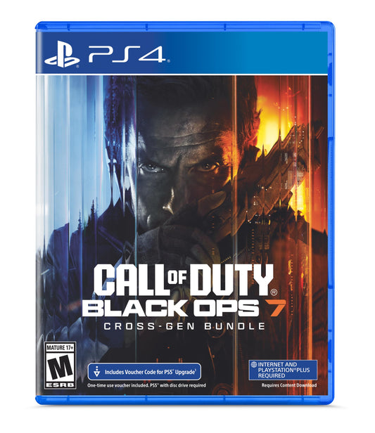 Call of Duty: Black Ops 7 - Cross-Gen Bundle - PlayStation 4 and PlayStation 5