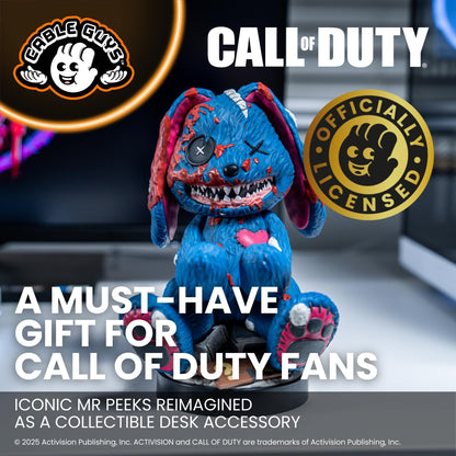 Cableguys Controller Holder & Phone Stand - Blue, Compatible with Xbox & PS, Model CGCRBO400762