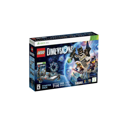 Midway LEGO Dimensions Starter Pack for Xbox 360 - Model 0883929450404
