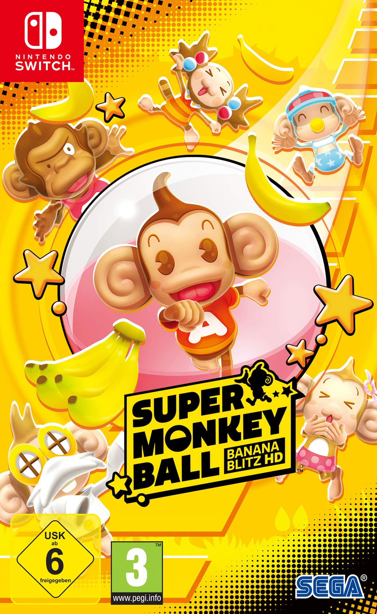 Super Monkey Ball Banana Blitz HD  Nintendo Switch