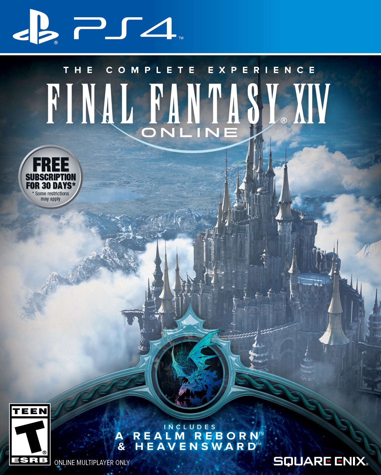 Square Enix Final Fantasy XIV Online Game - Model 91571