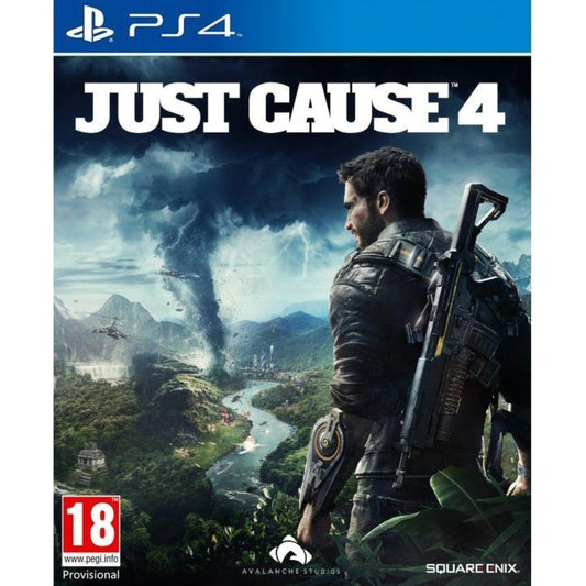 SEGA Just Cause 4 Standard Edition PS4 Game - Model SQEA27.UK.22ST