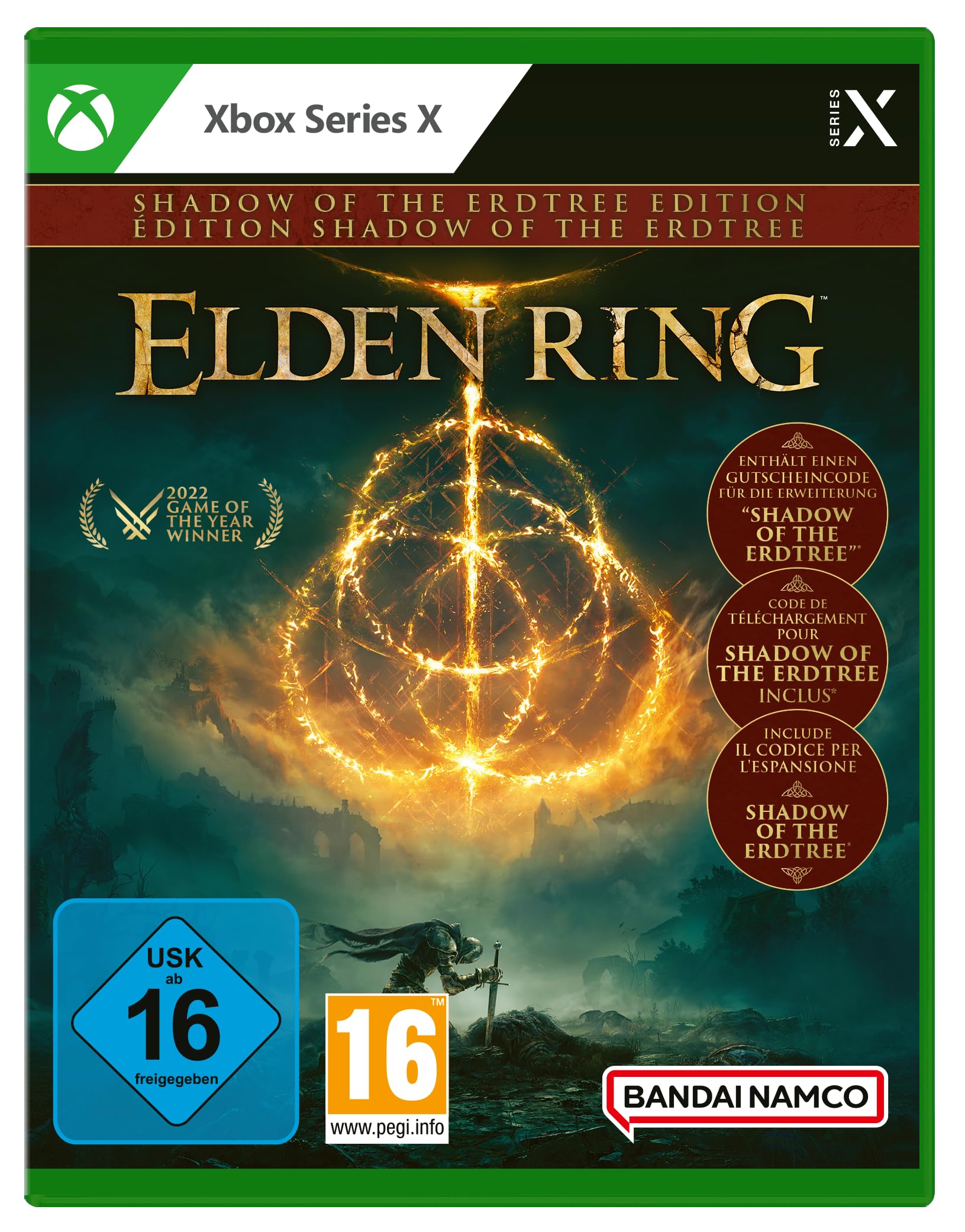 Elden Ring  1 Xbox Series X-Blu-ray Disc