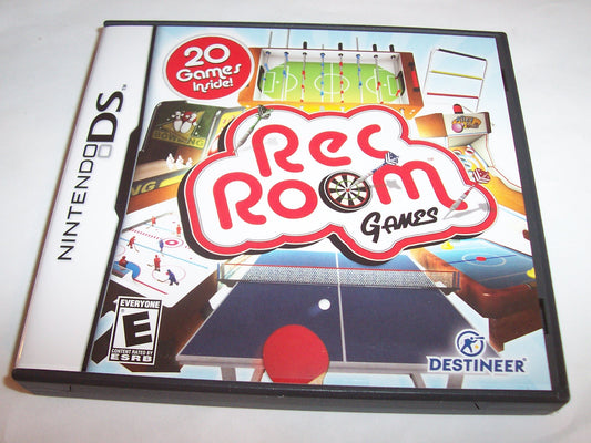 Game Mill Rec Room Games for Nintendo DS - Model 828068213268