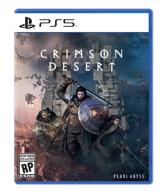 Crimson Desert: Deluxe Edition - PlayStation 5