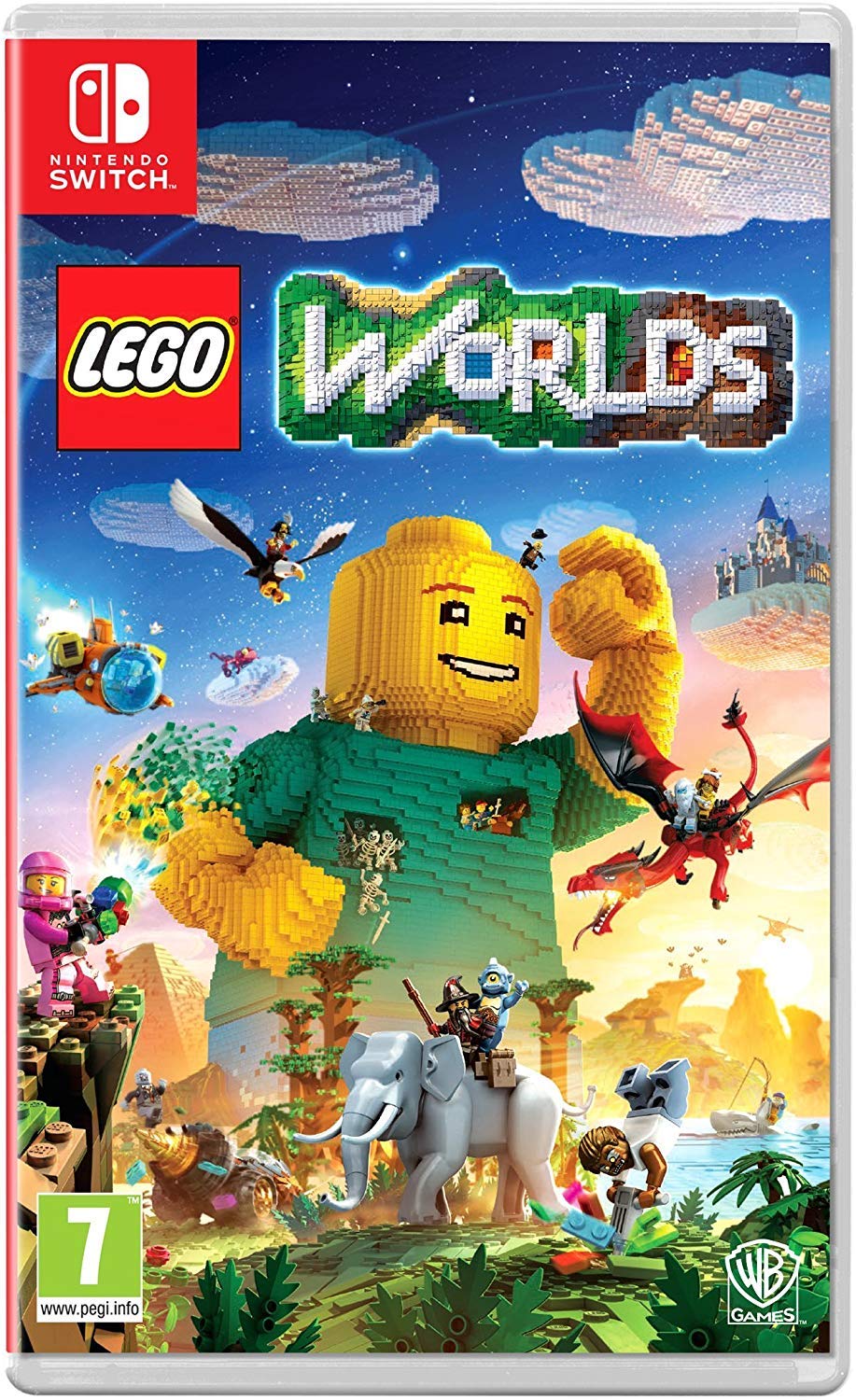 building block toy Worlds (Nintendo Switch)