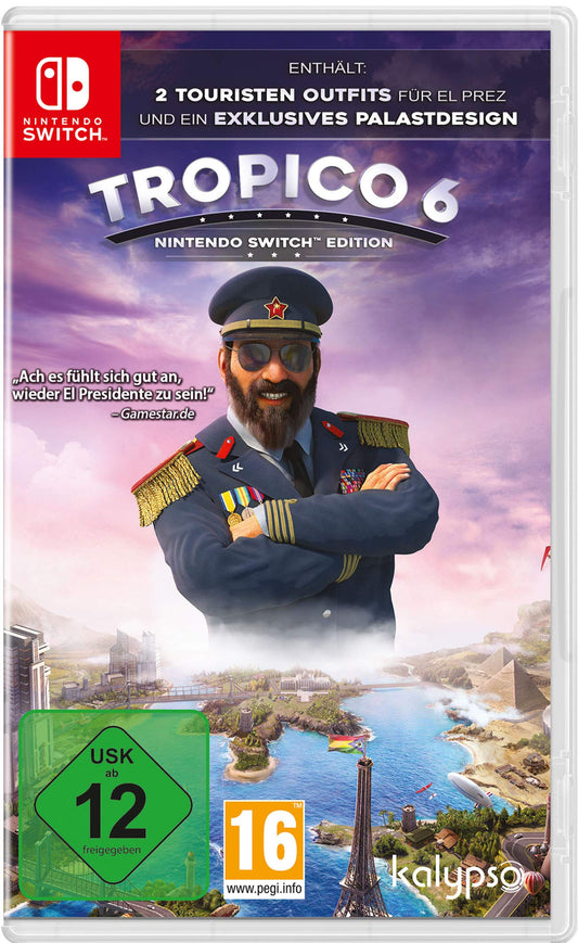 Kalypso Tropico 6 for Nintendo Switch - Model 1058943 - Engaging Strategy Game