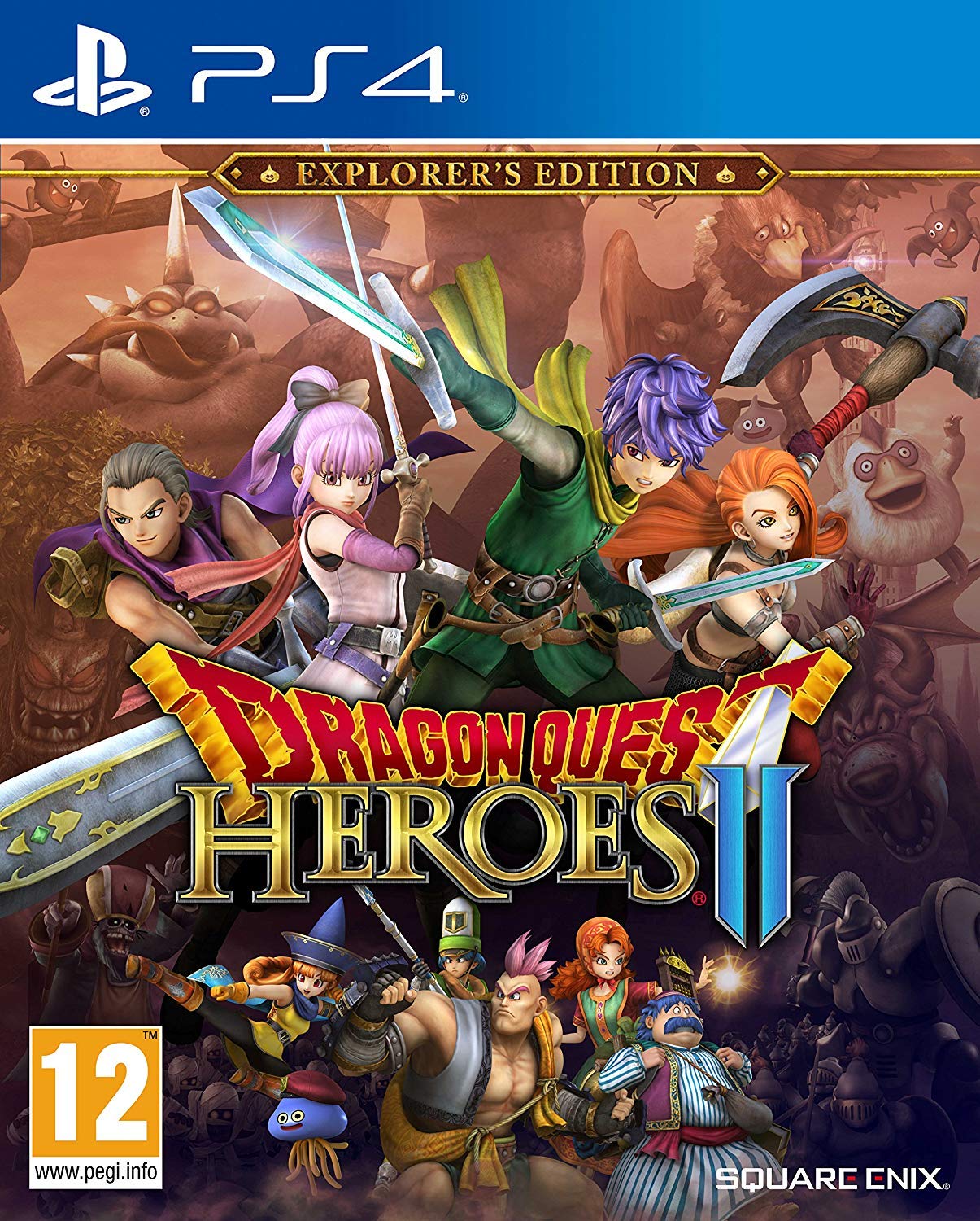 DRAGON QUEST HEROES II Explorers Edition