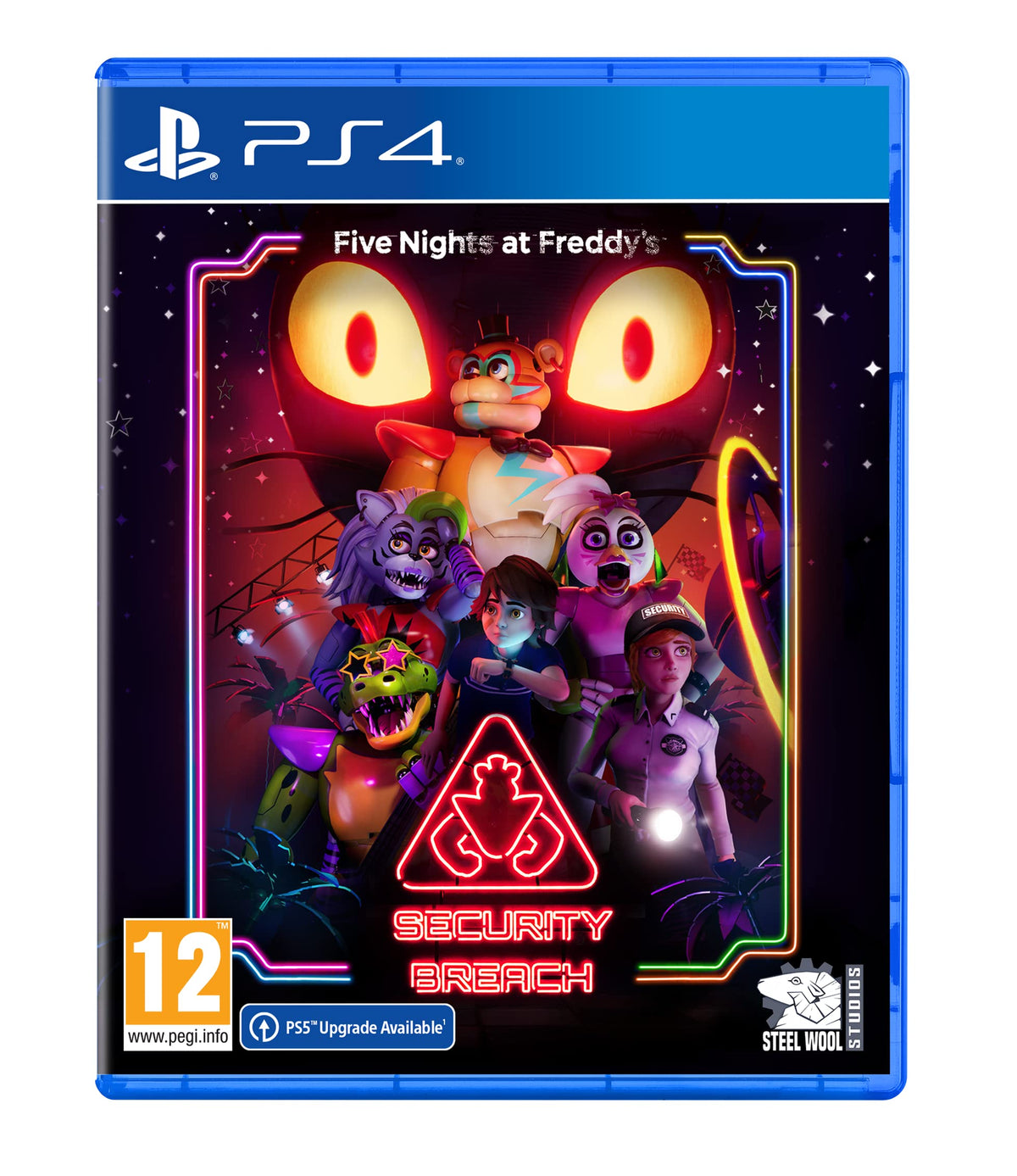 Five Nights at Freddys: Security Breach (PS4)