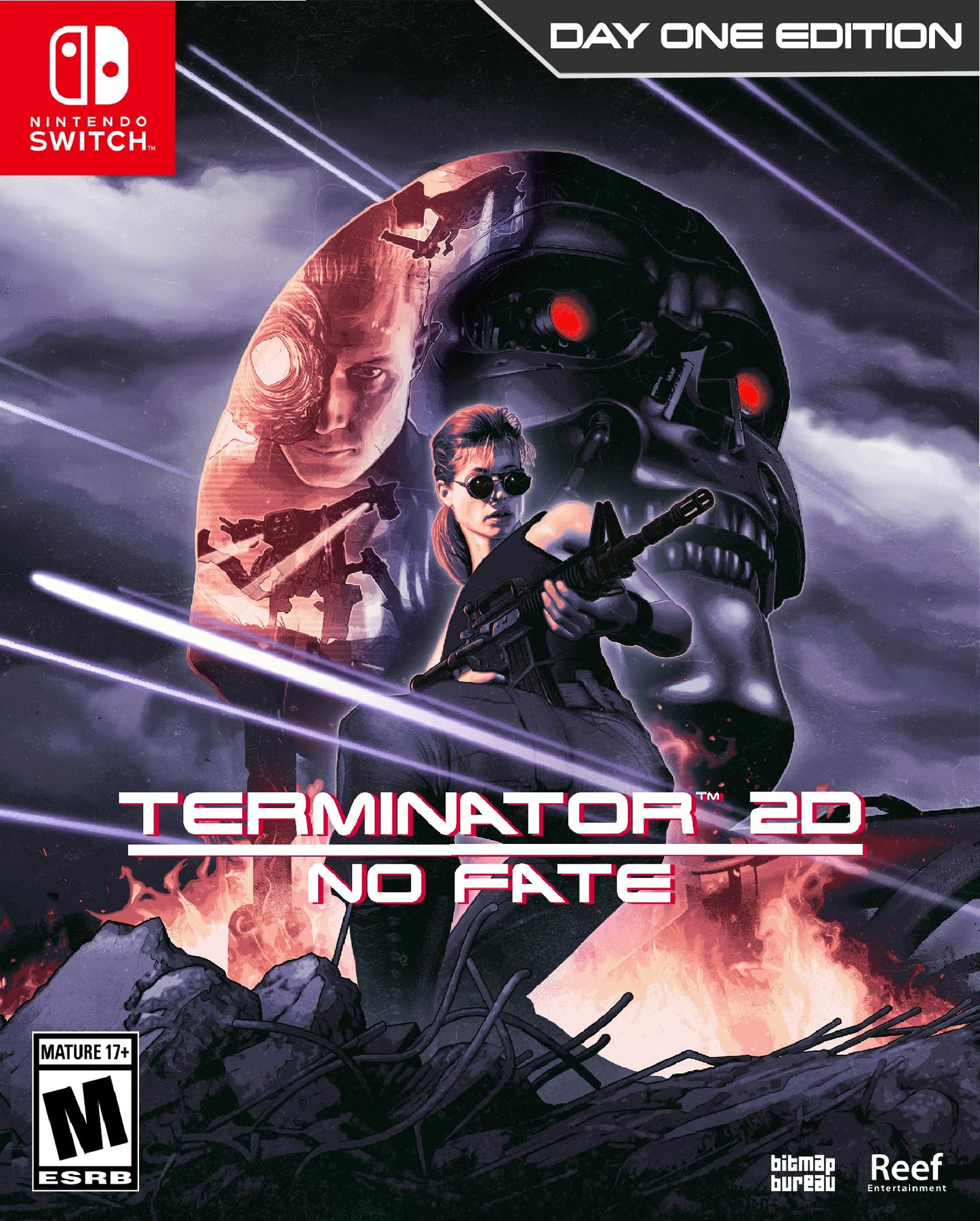 Terminator 2D: NO FATE Collectors Edition - Nintendo Switch