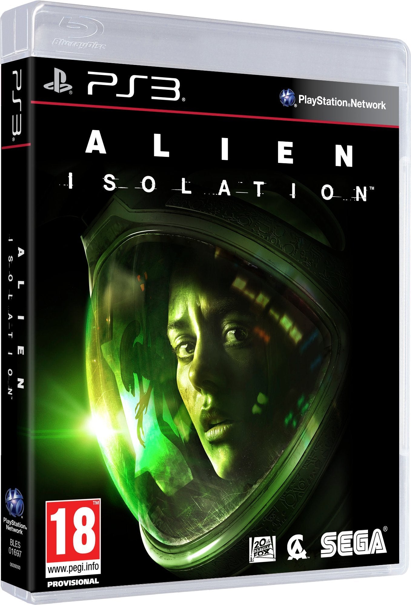 SEGA Alien: Isolation for PS3 - Model BLES-01697-UK, Action-Adventure Game