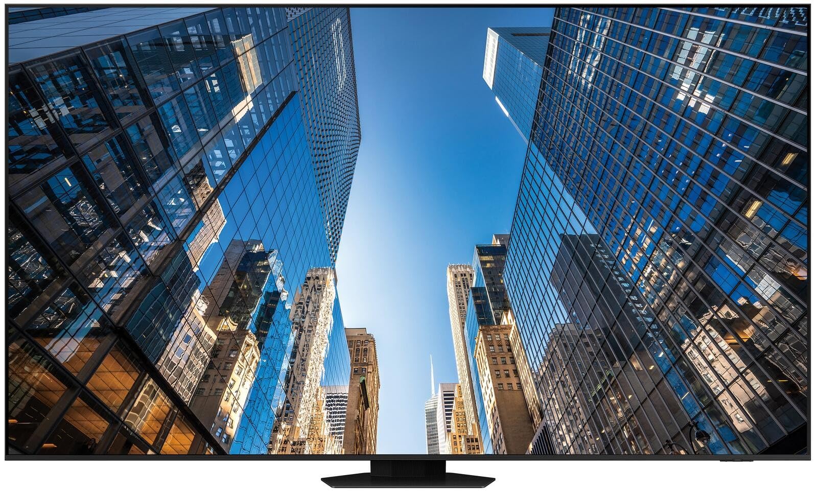 Samsung 98 UHD/4K LED TV, Model 98p, 16:9 Aspect Ratio, Black Finish