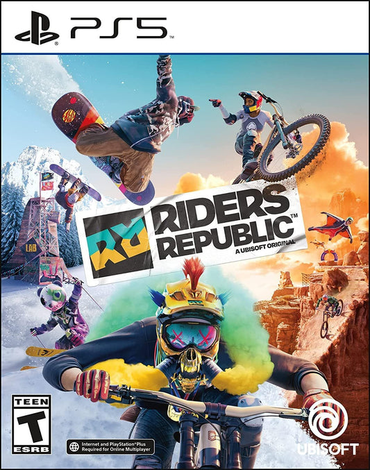 Riders Republic PlayStation 5 Standard Edition (Renewed)