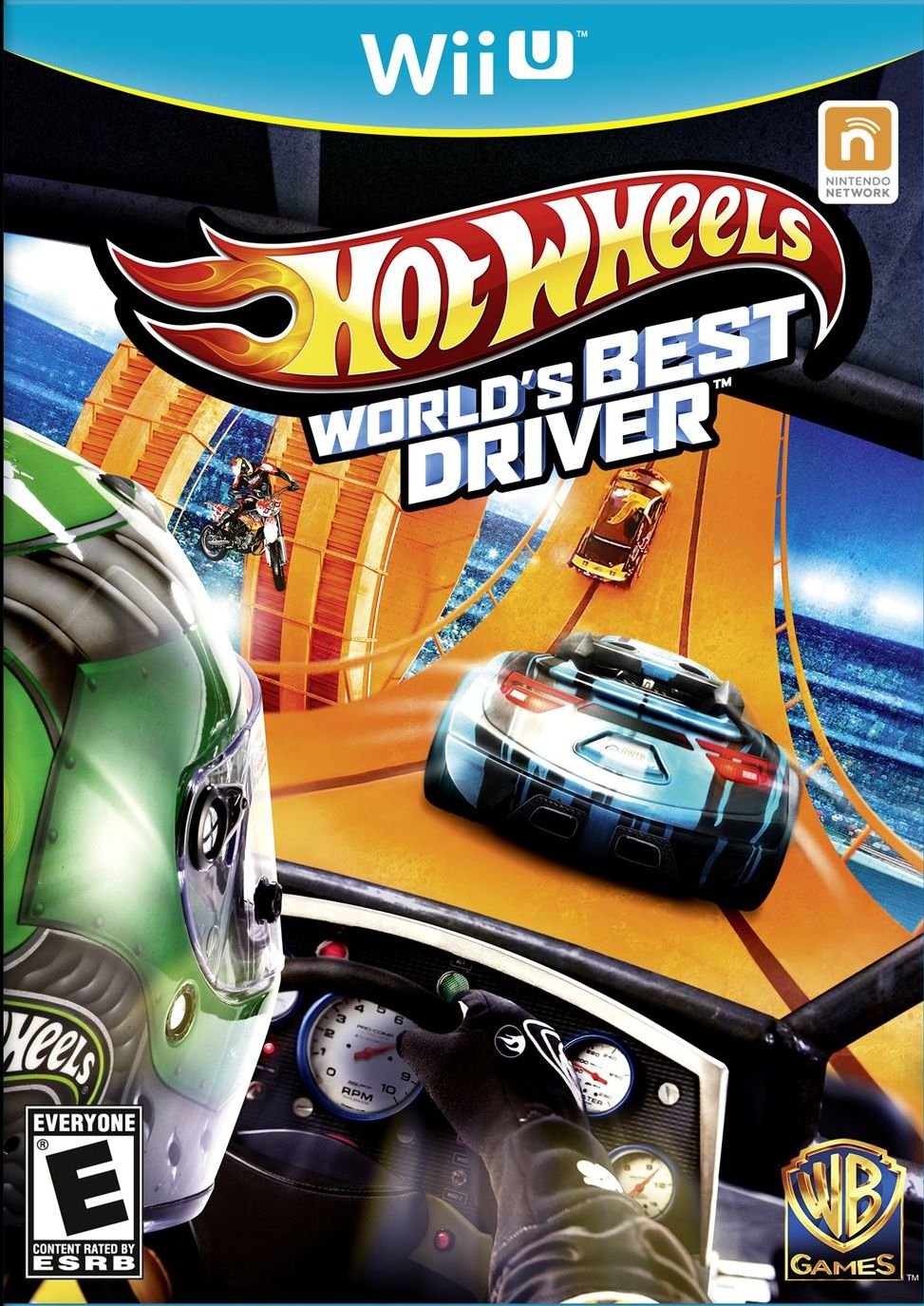 Hot Wheels Worlds Best Driver - Wii U Standard Edition