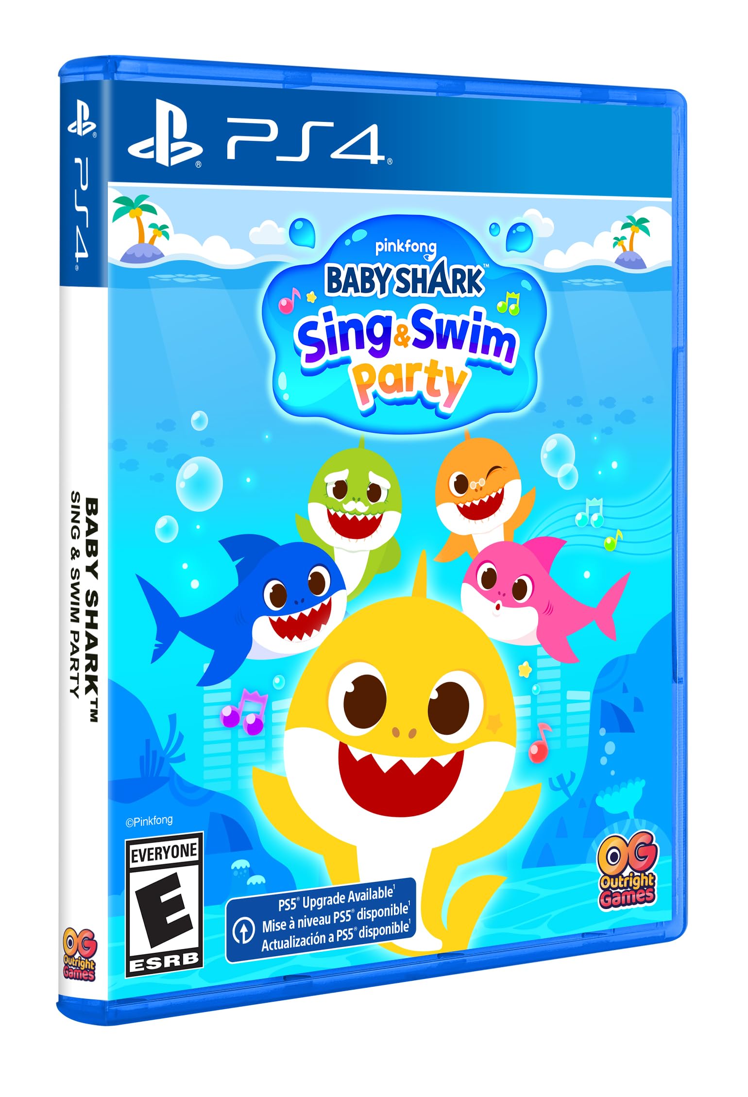 Baby shark design: Sing & Swim Party - PlayStation 4