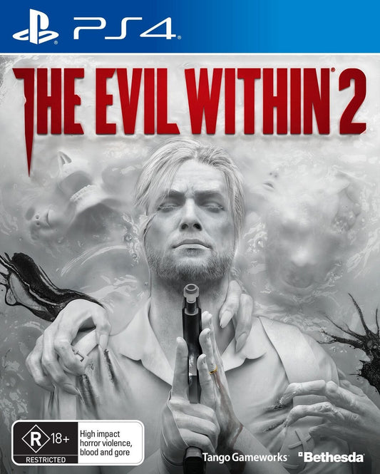 Bethesda The Evil Within 2 Game - Model JUM00032 - Black Variant - AUS Edition