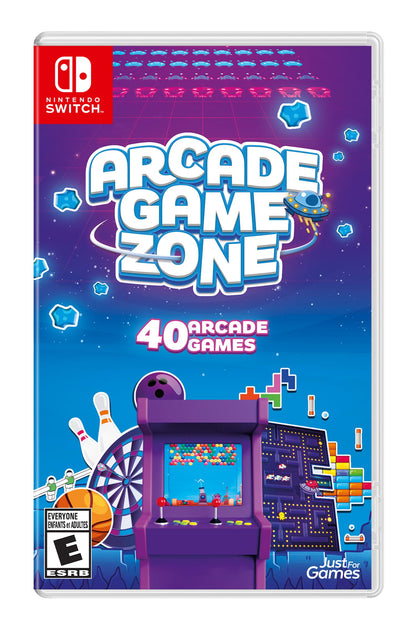 Maximum Entertainment Arcade Game Zone for Nintendo Switch - Model 481927