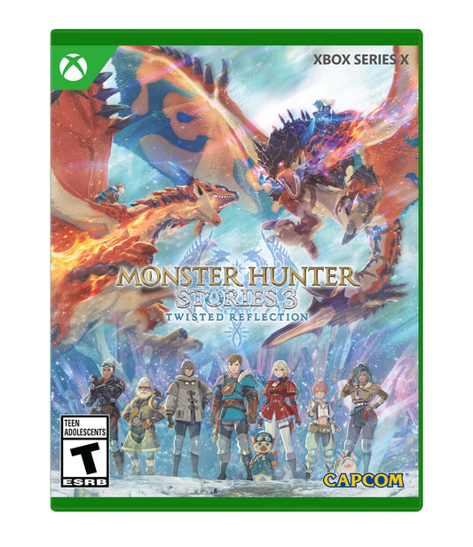 Monster Hunter Stories 3: Twisted Reflection - Xbox Series X