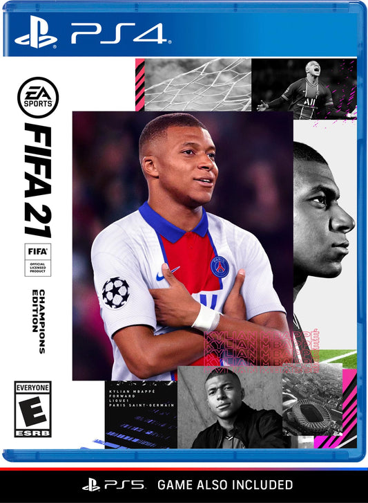 Electronic Arts FIFA 21 Champions Edition - PlayStation 4 Game, Model 37811