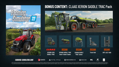 GIANTS Software Farming Simulator 22 - PS5 - PlayStation 5 - Multi-Colored - Model 884095202064