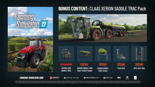 GIANTS Software Farming Simulator 22 - PS5 - PlayStation 5 - Multi-Colored - Model 884095202064
