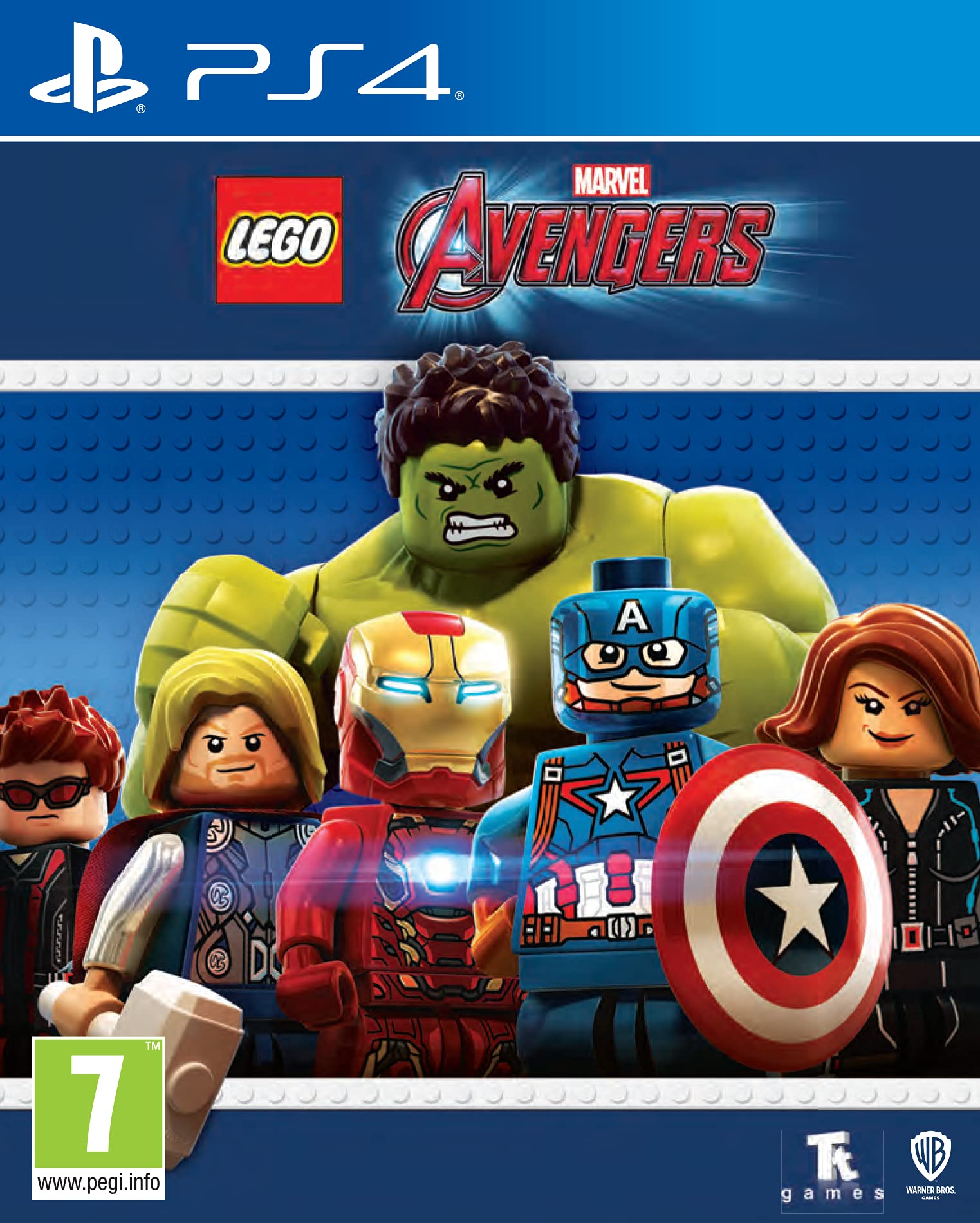 building block toy Marvel Avengers (PS4)
