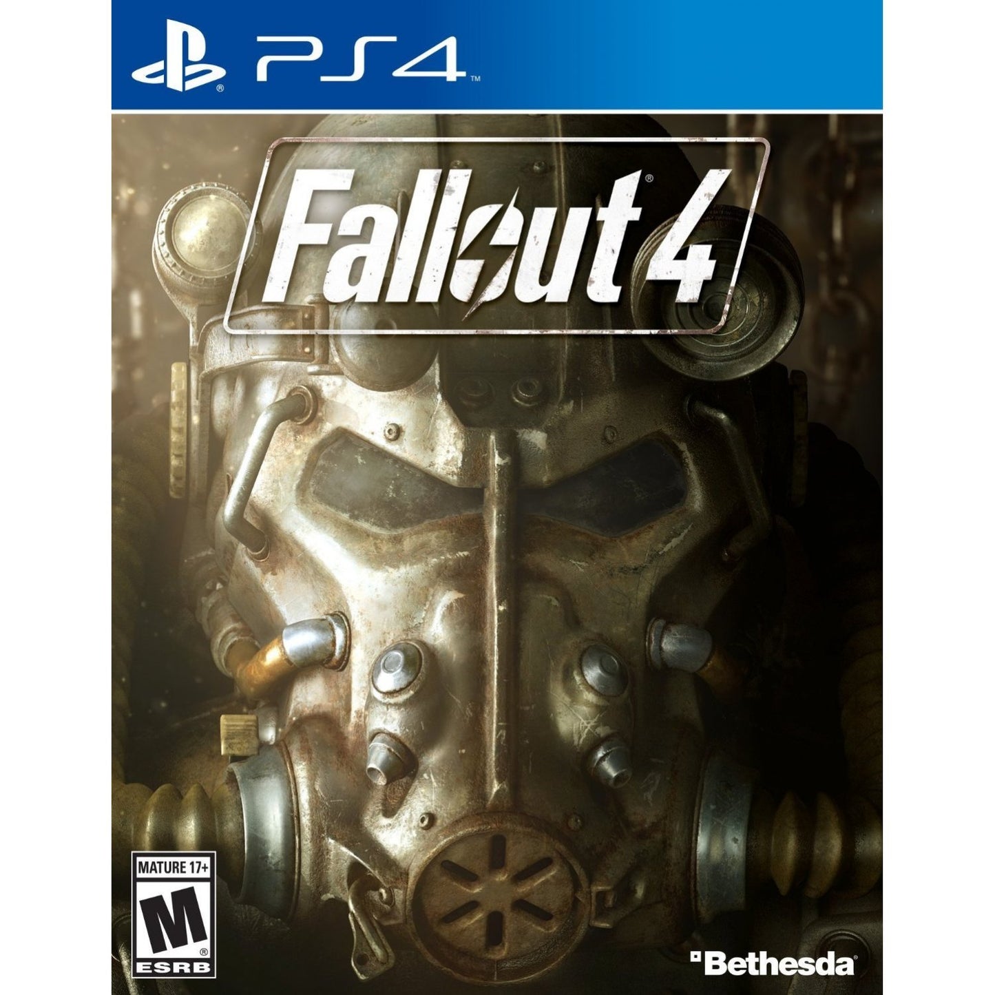 Bethesda Fallout 4 for PlayStation 4 - Model 17041, Action RPG Game