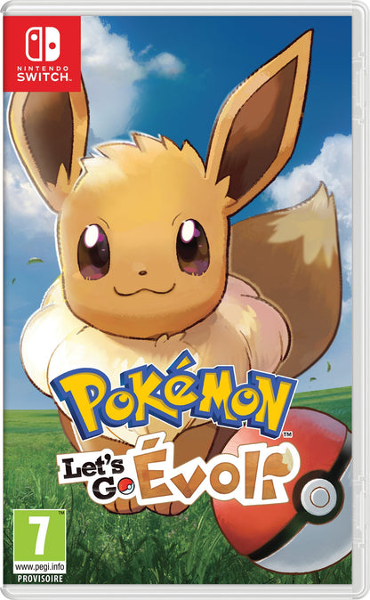 Nintendo Pokémon: Lets Go Standard Eevee Video Game - Model 2524947 - Black Color